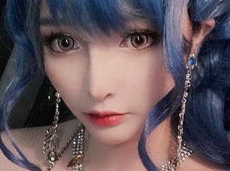 MiMi Chan白裙私拍，简直就是光的使者，资源都是梦幻光影！